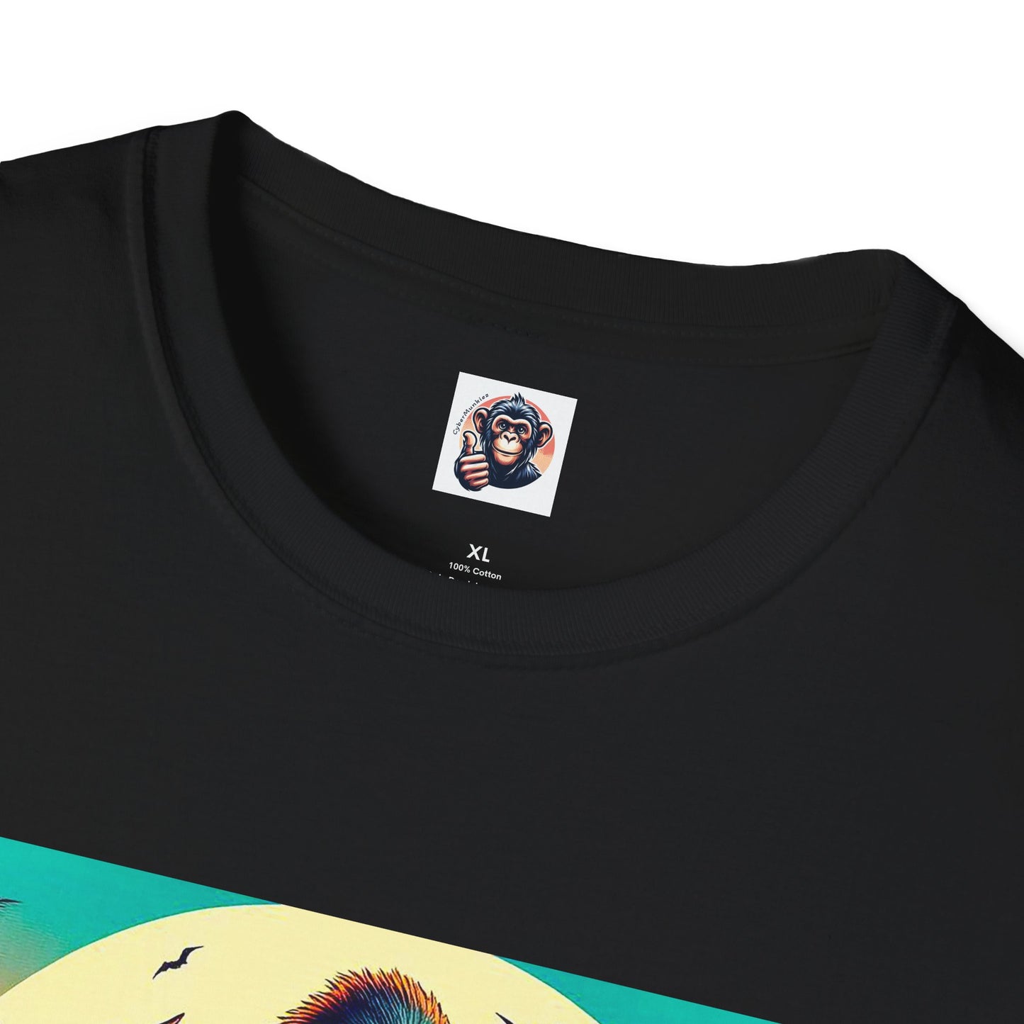 Gorilla T-Shirt Printify