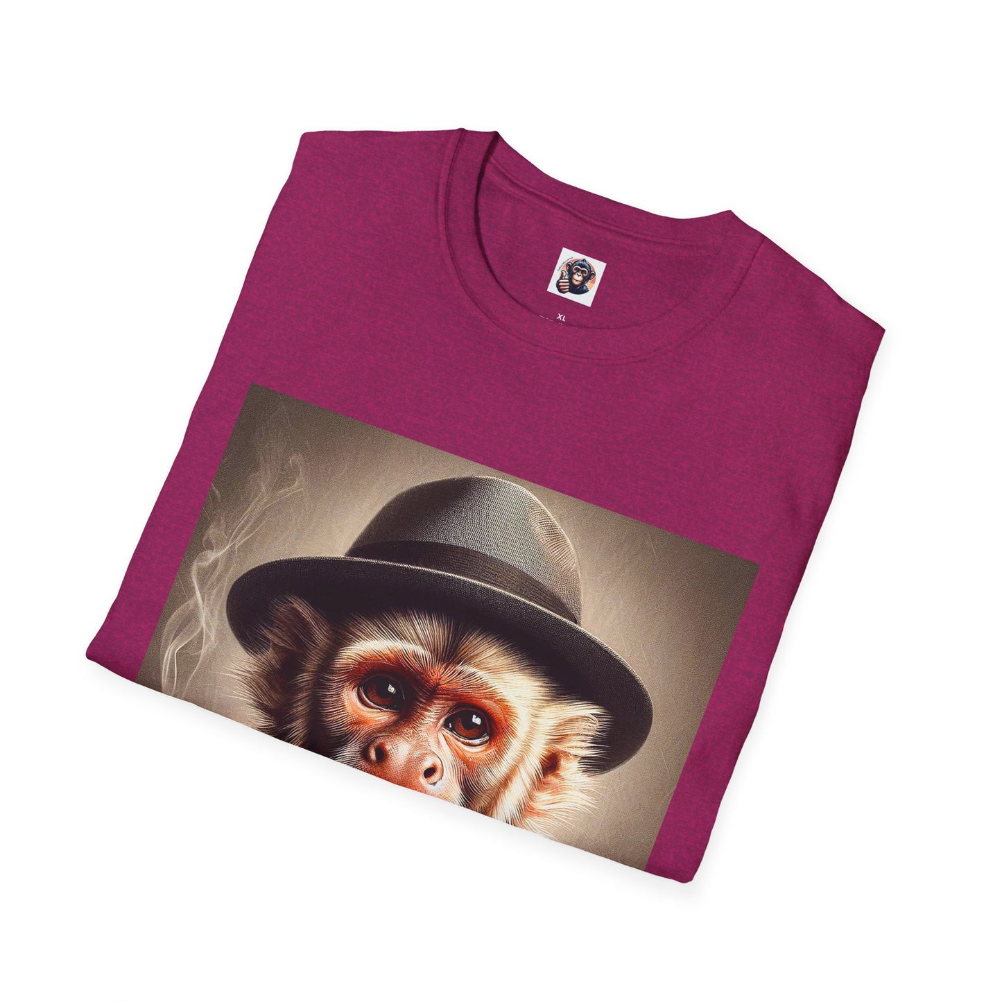 Capuchin Monkey suit and tie shirt