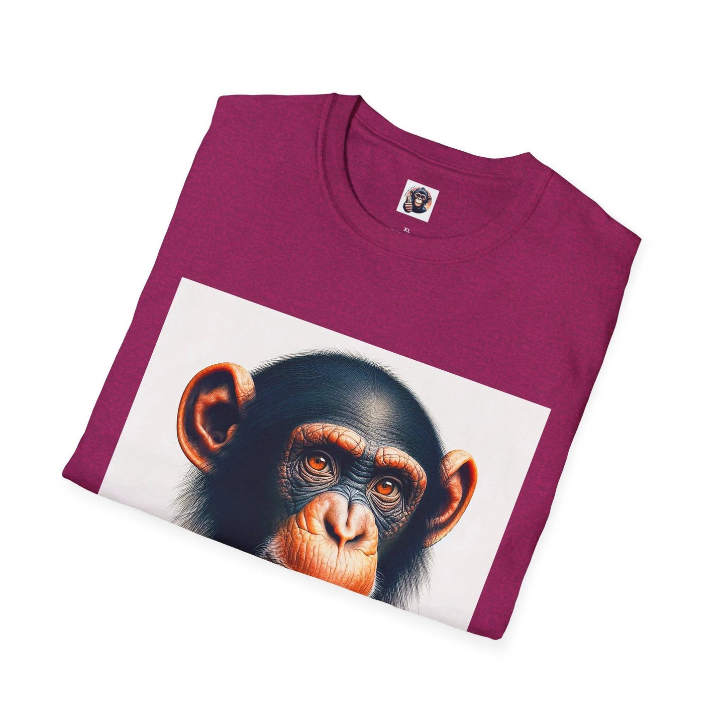 Bonobo business man by Printify