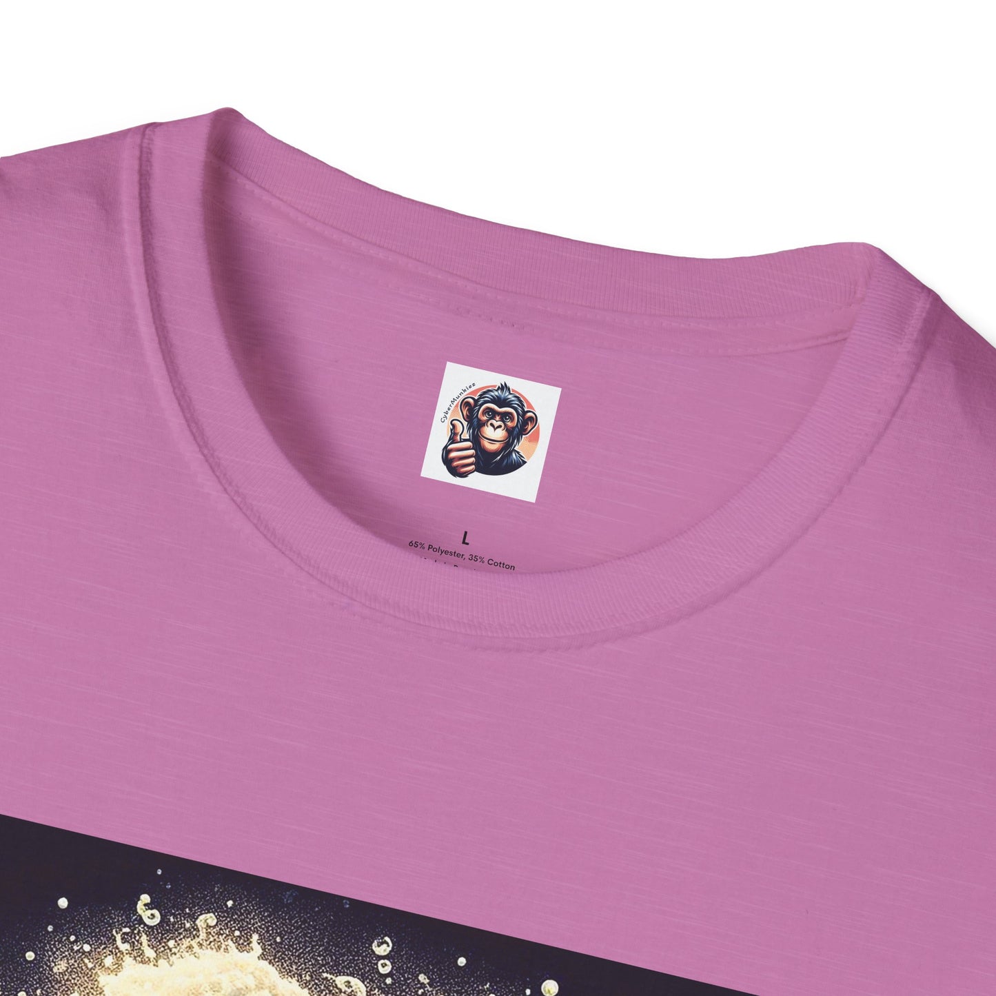 Capuchin Monkey surfer dude