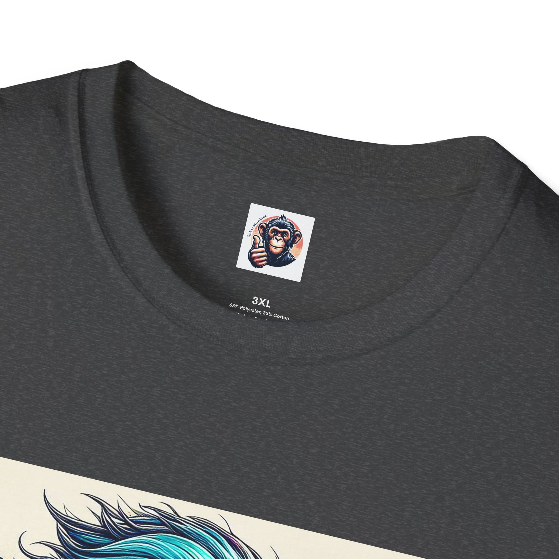 Gorilla surfer dude T-Shirt Printify