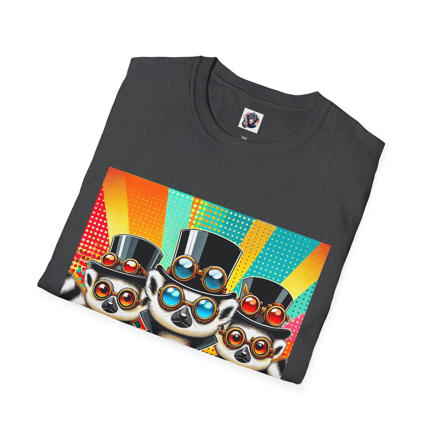 Lemurs T-Shirt Printify