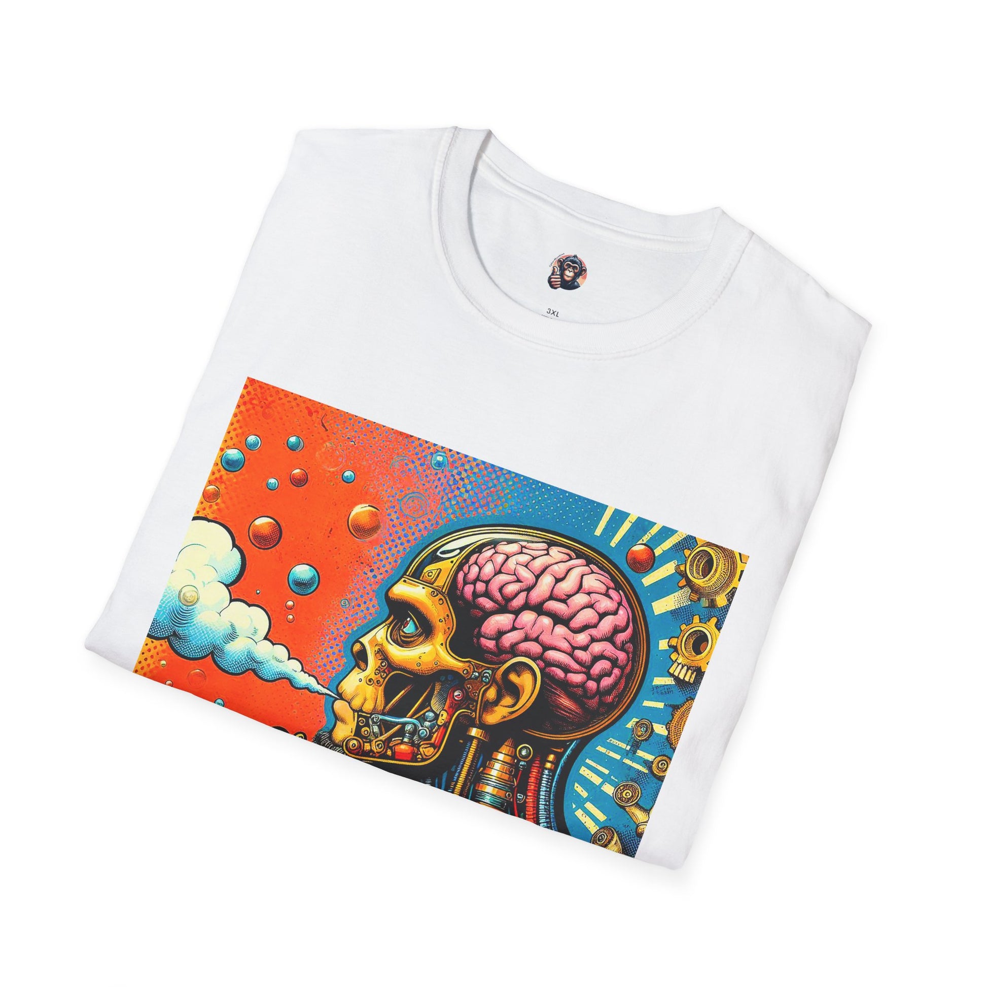 Homo Sapiens steam punk T-Shirt Printify