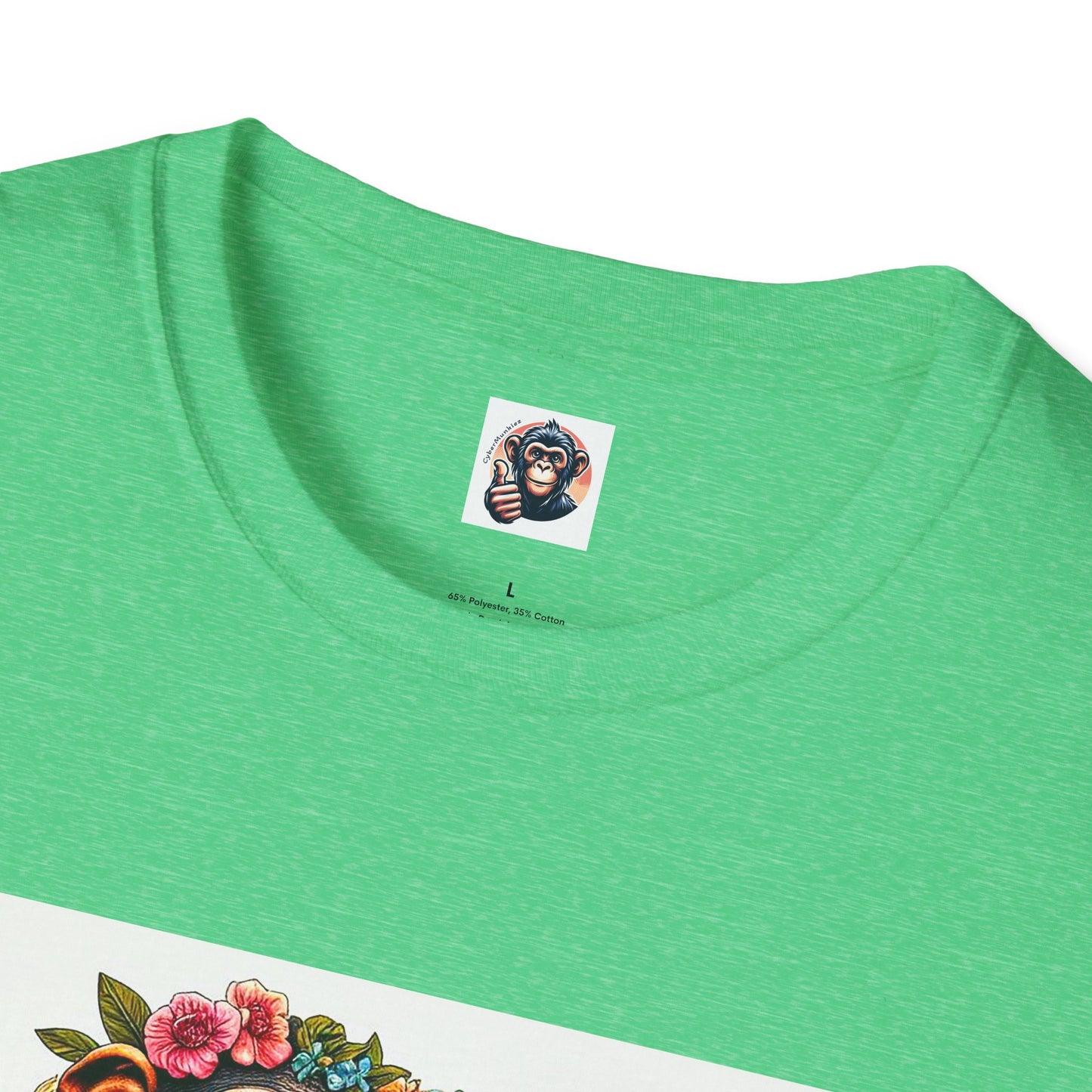 Bonobo T-Shirt Printify