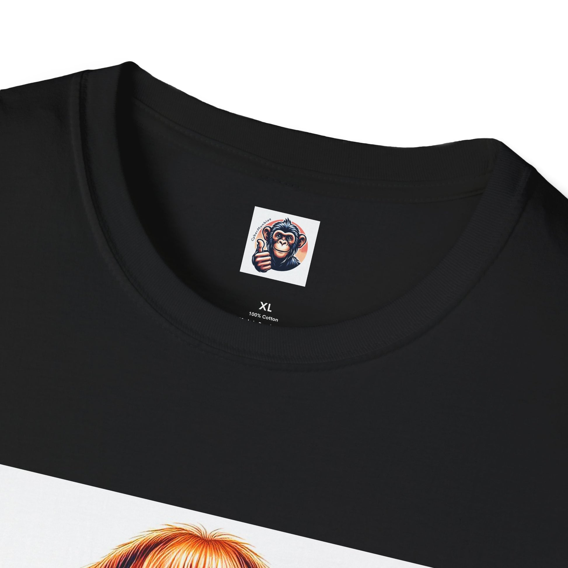 Orangutans muscles T-Shirt Printify