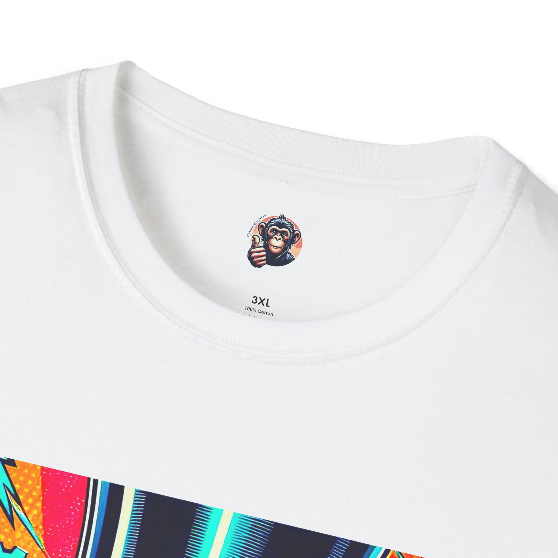 Gorilla steam punk T-Shirt Printify