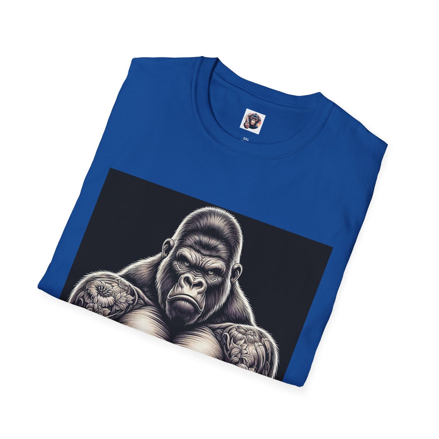 Gorilla muscles T-Shirt Printify