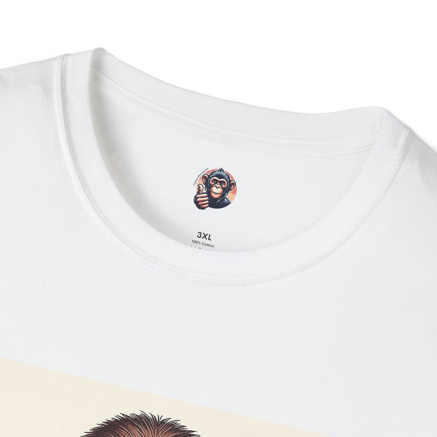 Gorilla mean boss T-Shirt Printify