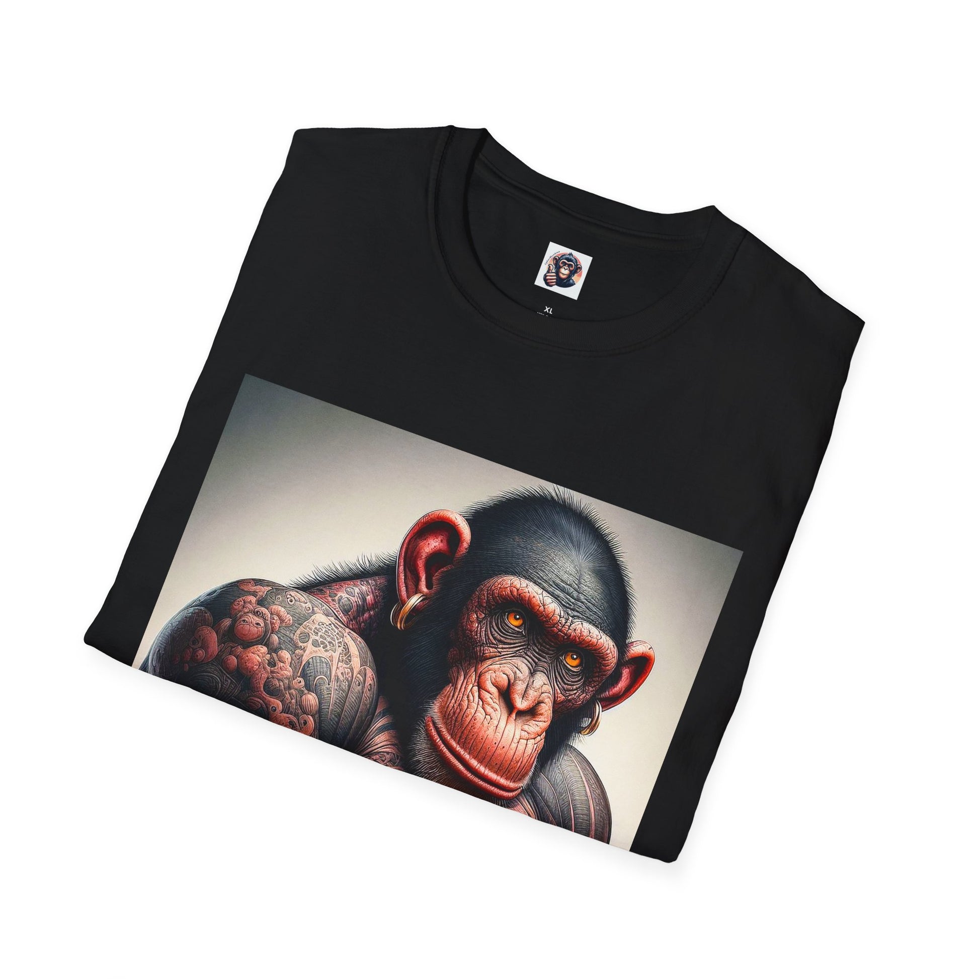 Bonobo muscles T-Shirt Printify