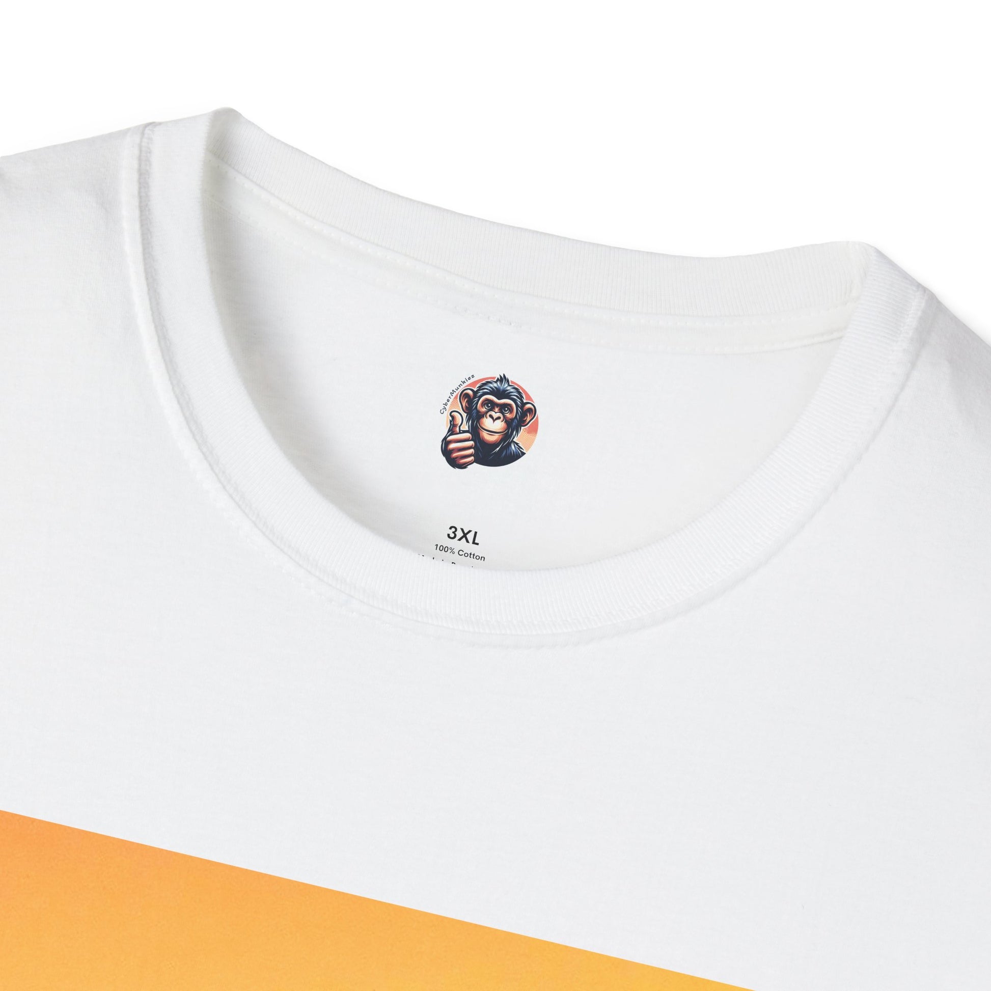 Baboon surfing T-Shirt Printify