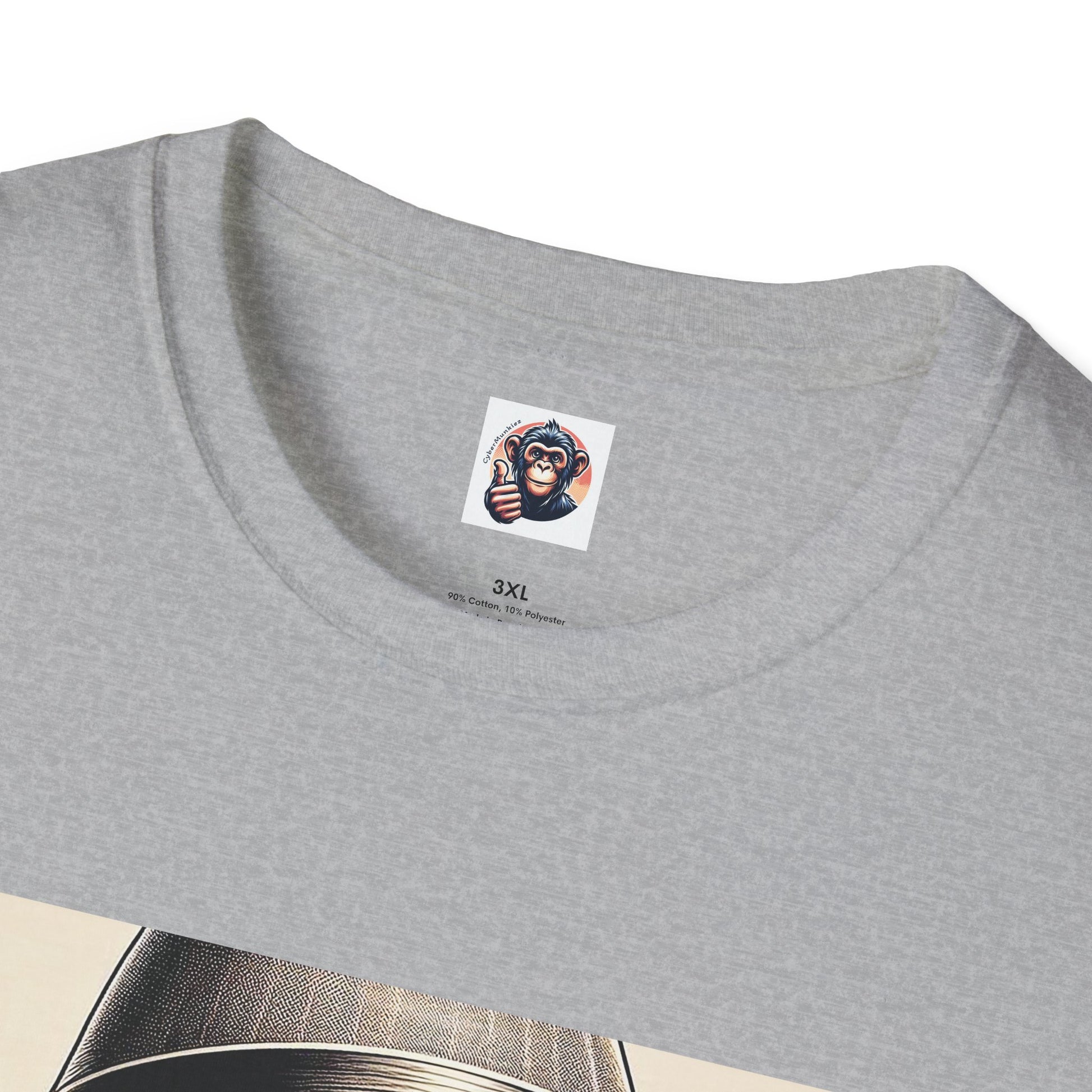 Gorilla suit and tie T-Shirt Printify