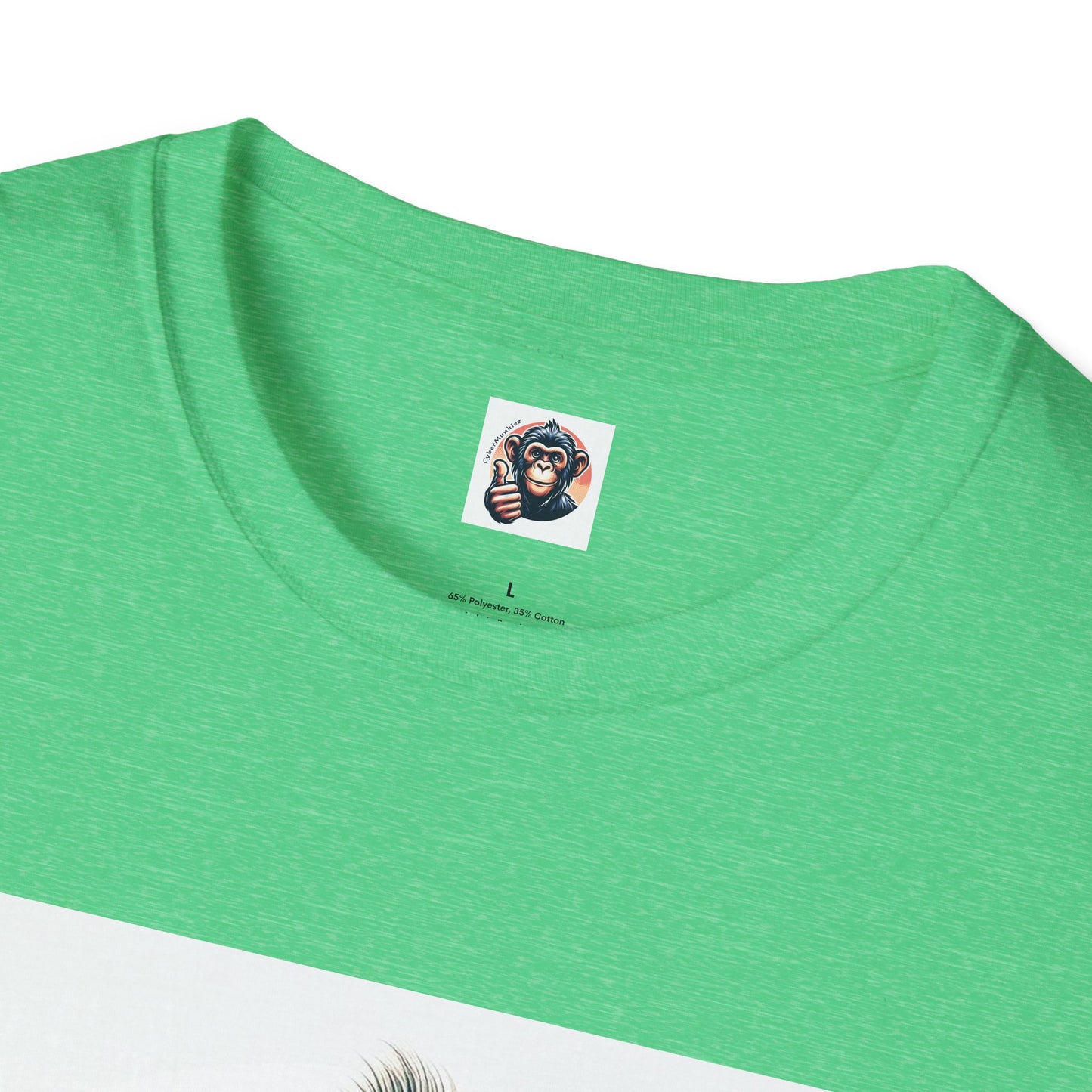 Baboon surfer T-Shirt Printify
