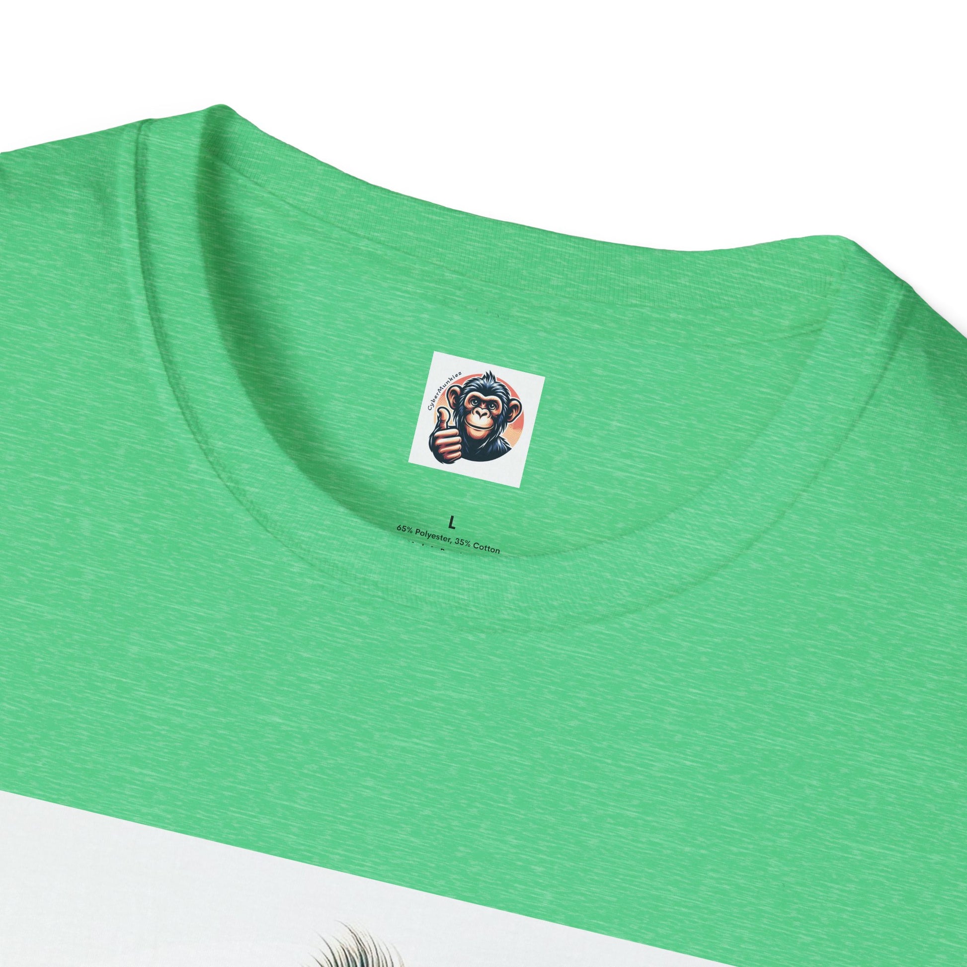 Baboon surfer T-Shirt Printify