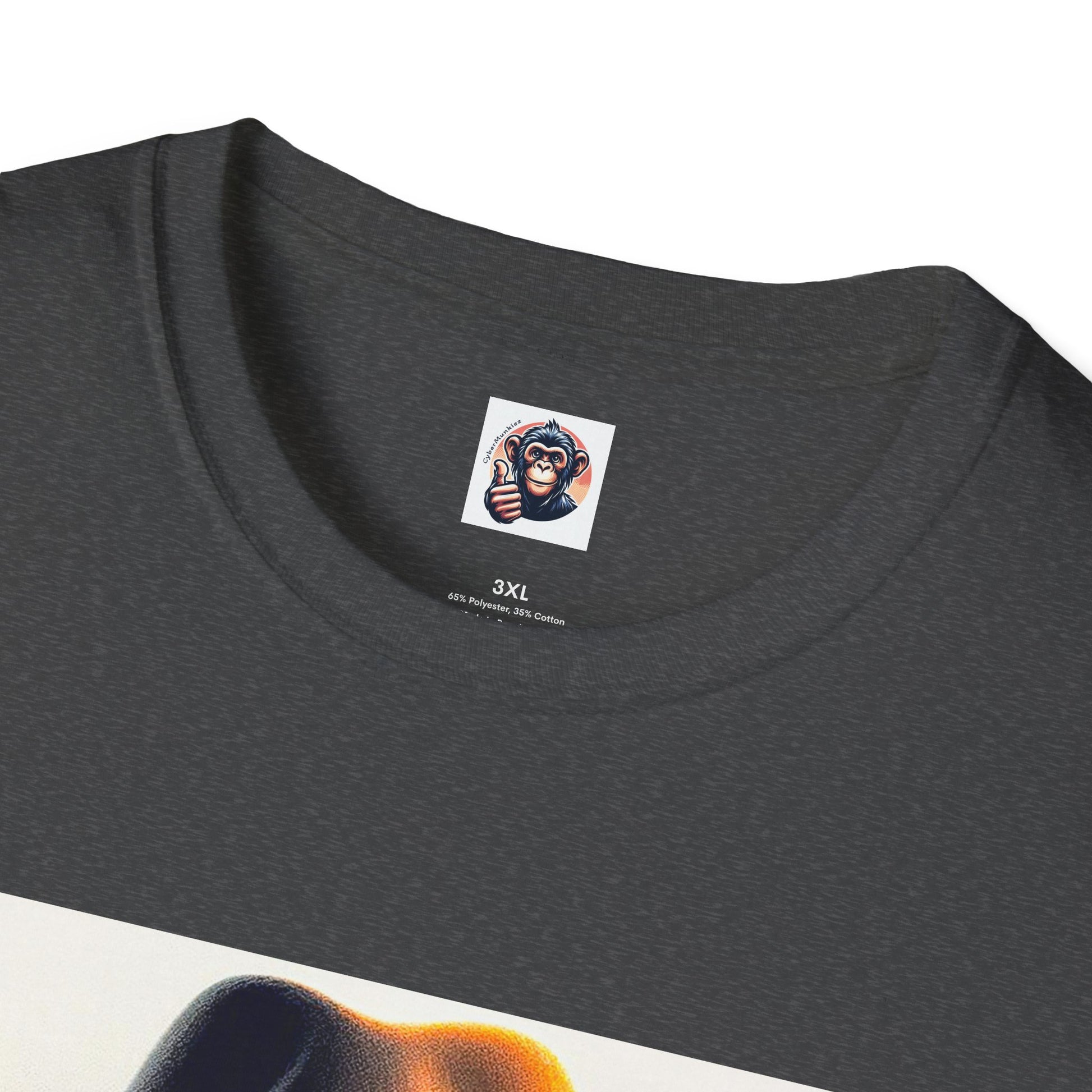 Orangutans hat and tie T-Shirt Printify