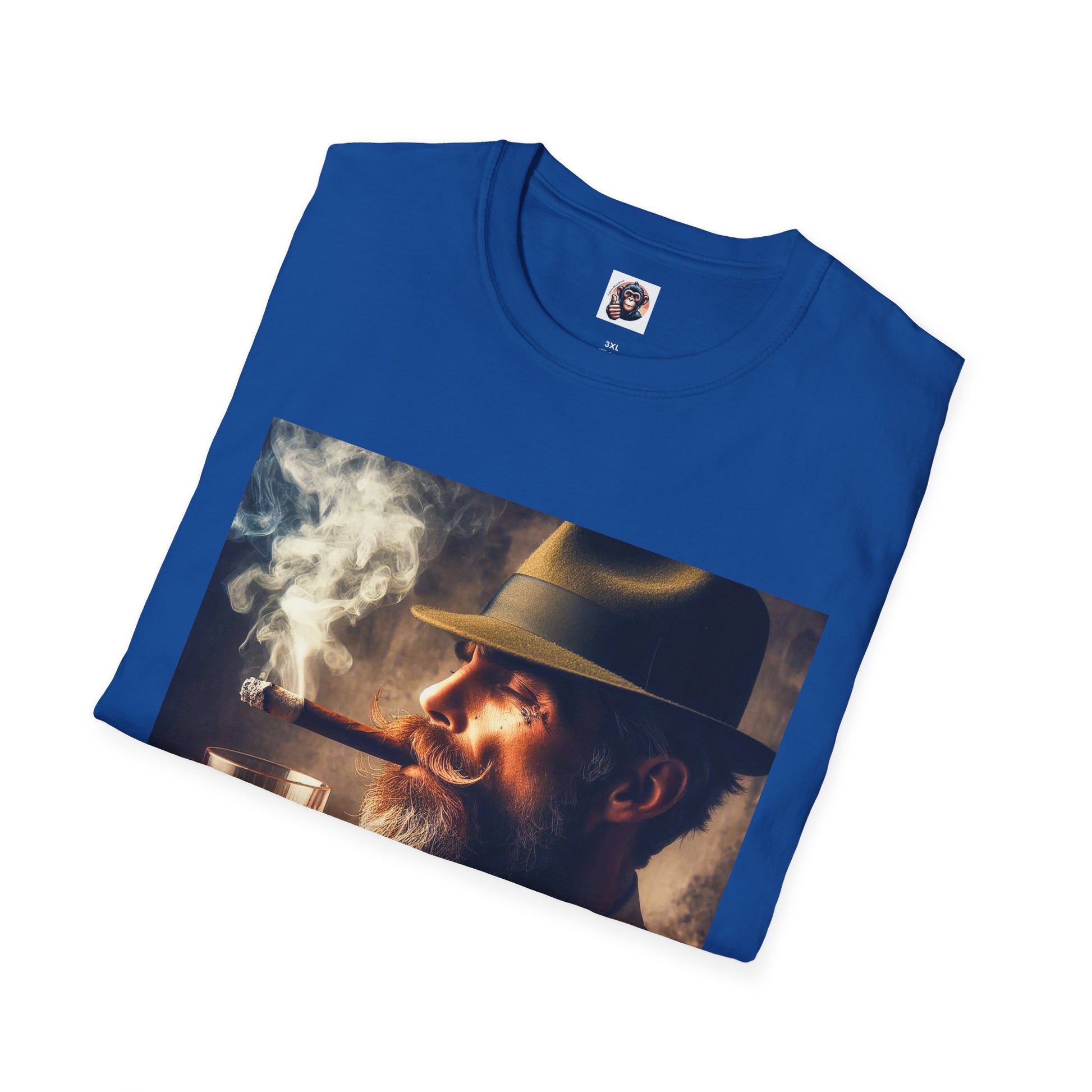 Homo Sapiens bar smoking T-Shirt Printify