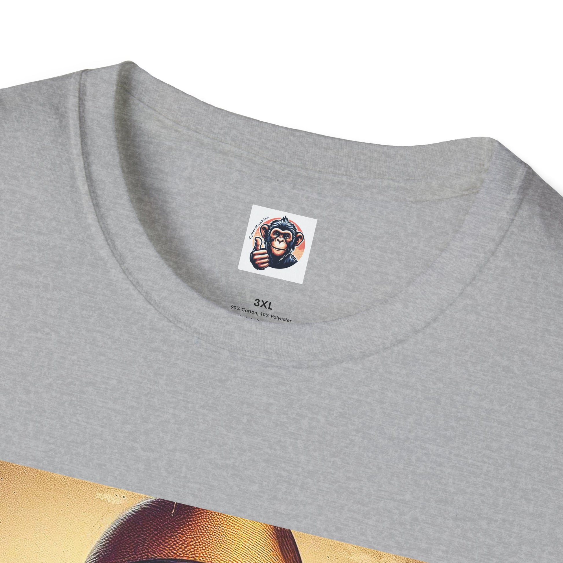 Gorilla tough guy T-Shirt Printify