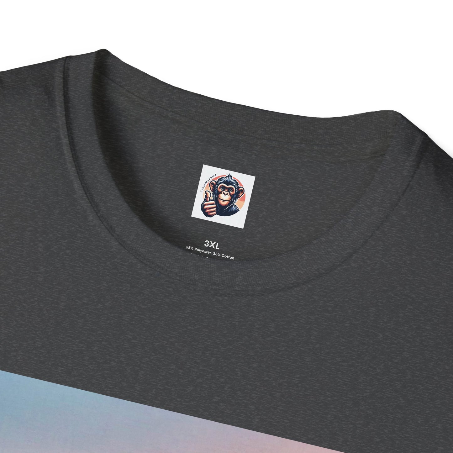 Wacky Homo Sapiens blue car T-Shirt Printify