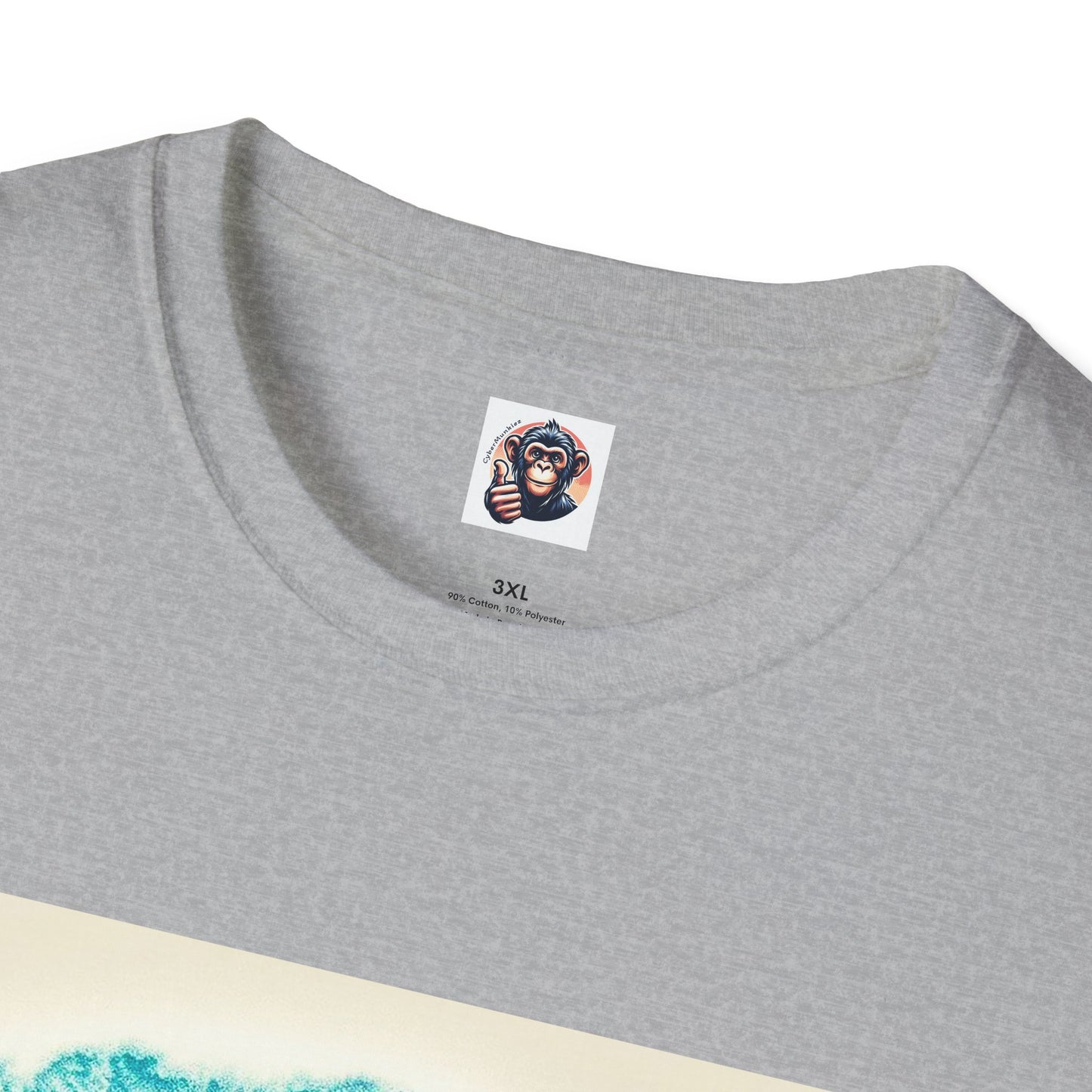 Homo Sapiens surfer T-Shirt Printify