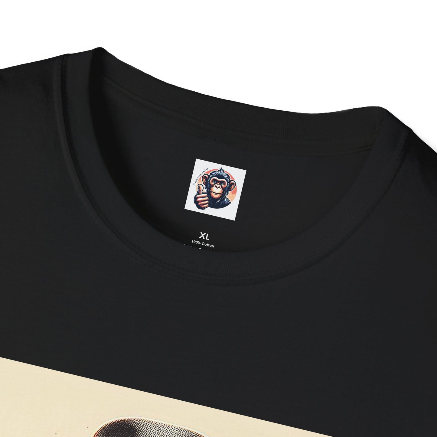 Baboon bow tie cutie T-Shirt Printify