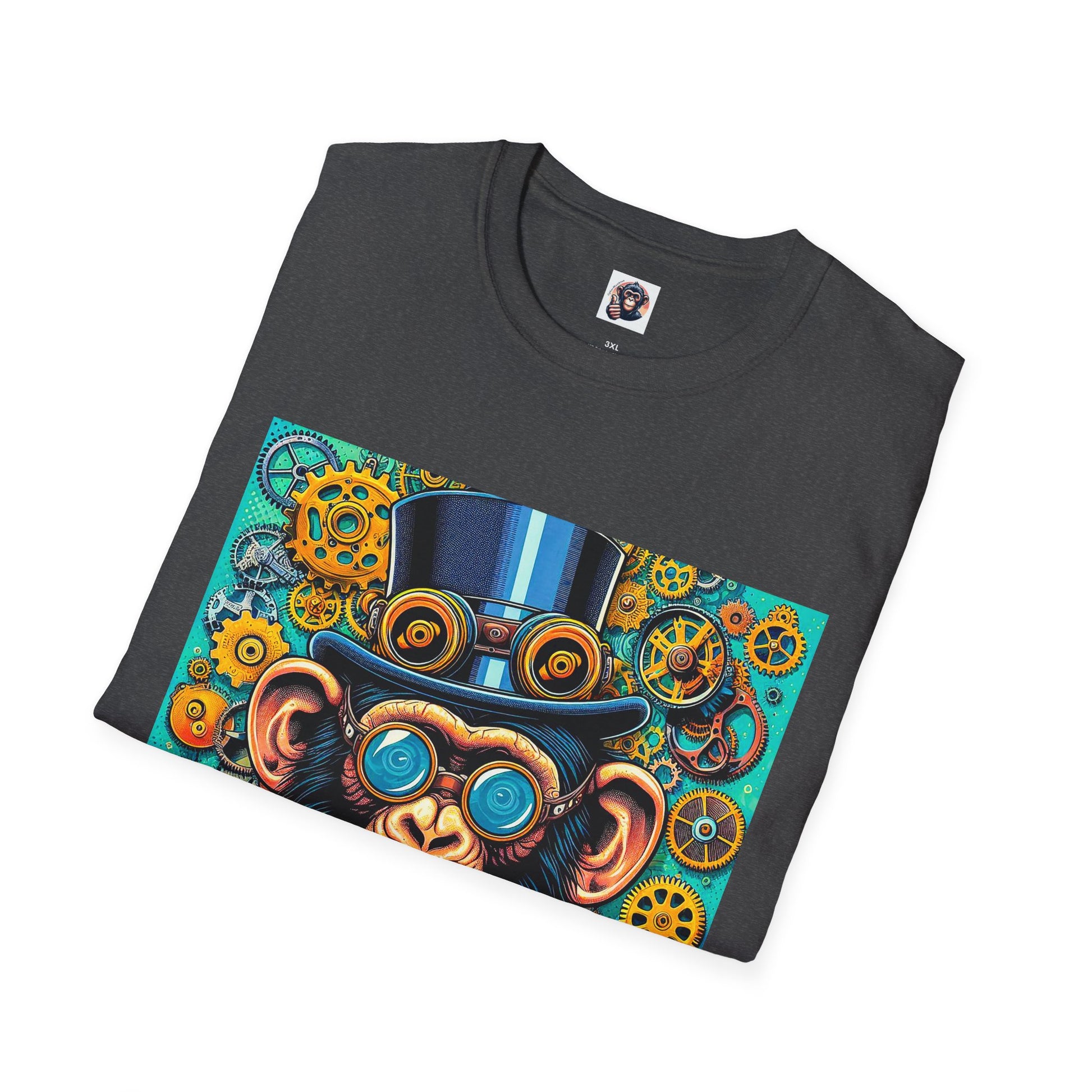 Bonobo steam punk T-Shirt Printify