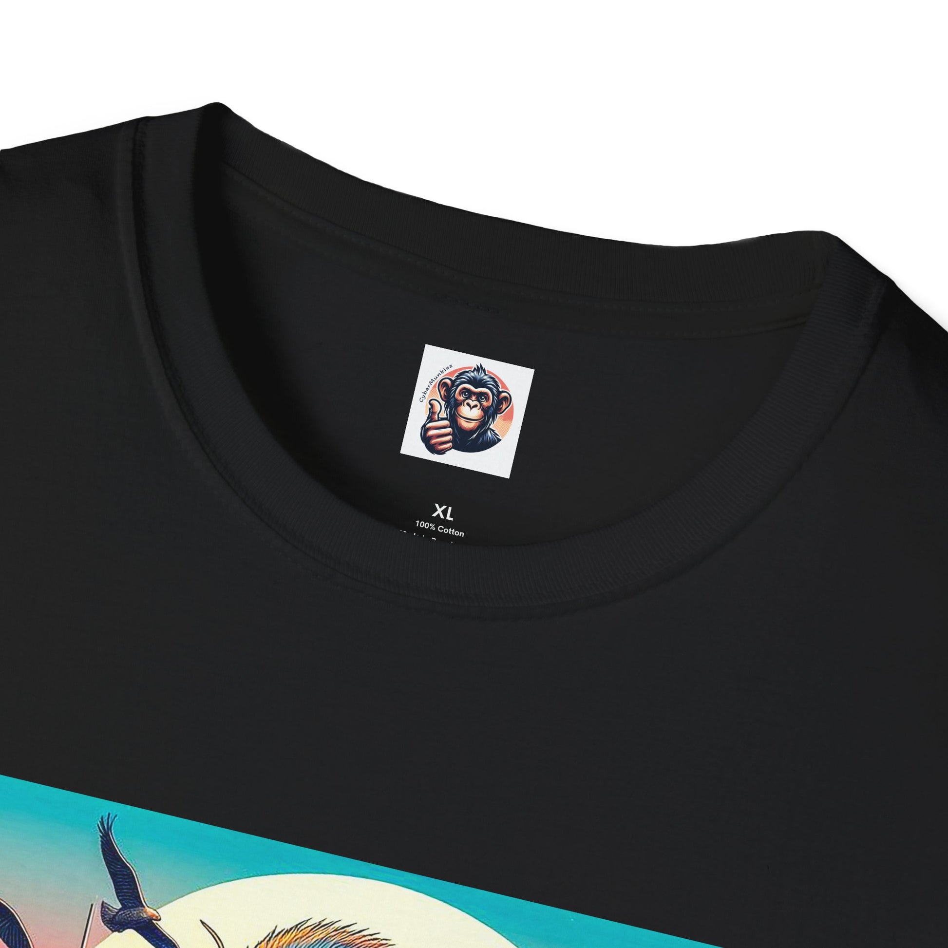 Gorilla pretty surfer T-Shirt Printify