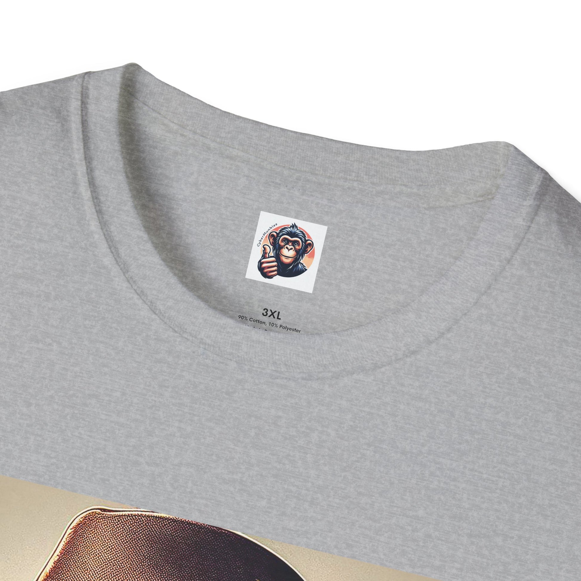 Gorilla tough guy T-Shirt Printify