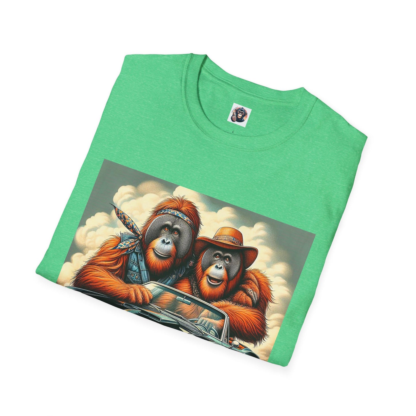 Wacky Orangutans T-Shirt Printify