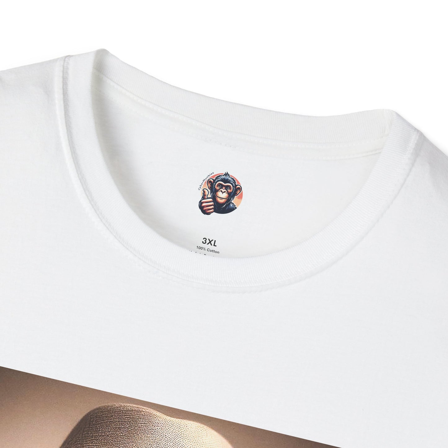 Bonobo happy guy T-Shirt Printify