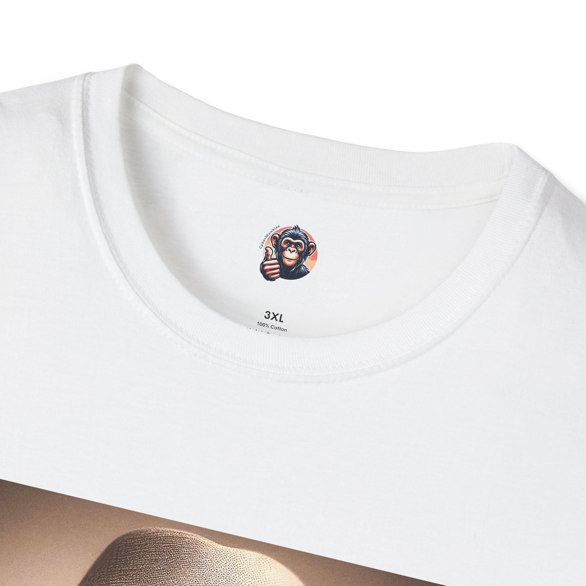 Bonobo happy guy T-Shirt Printify