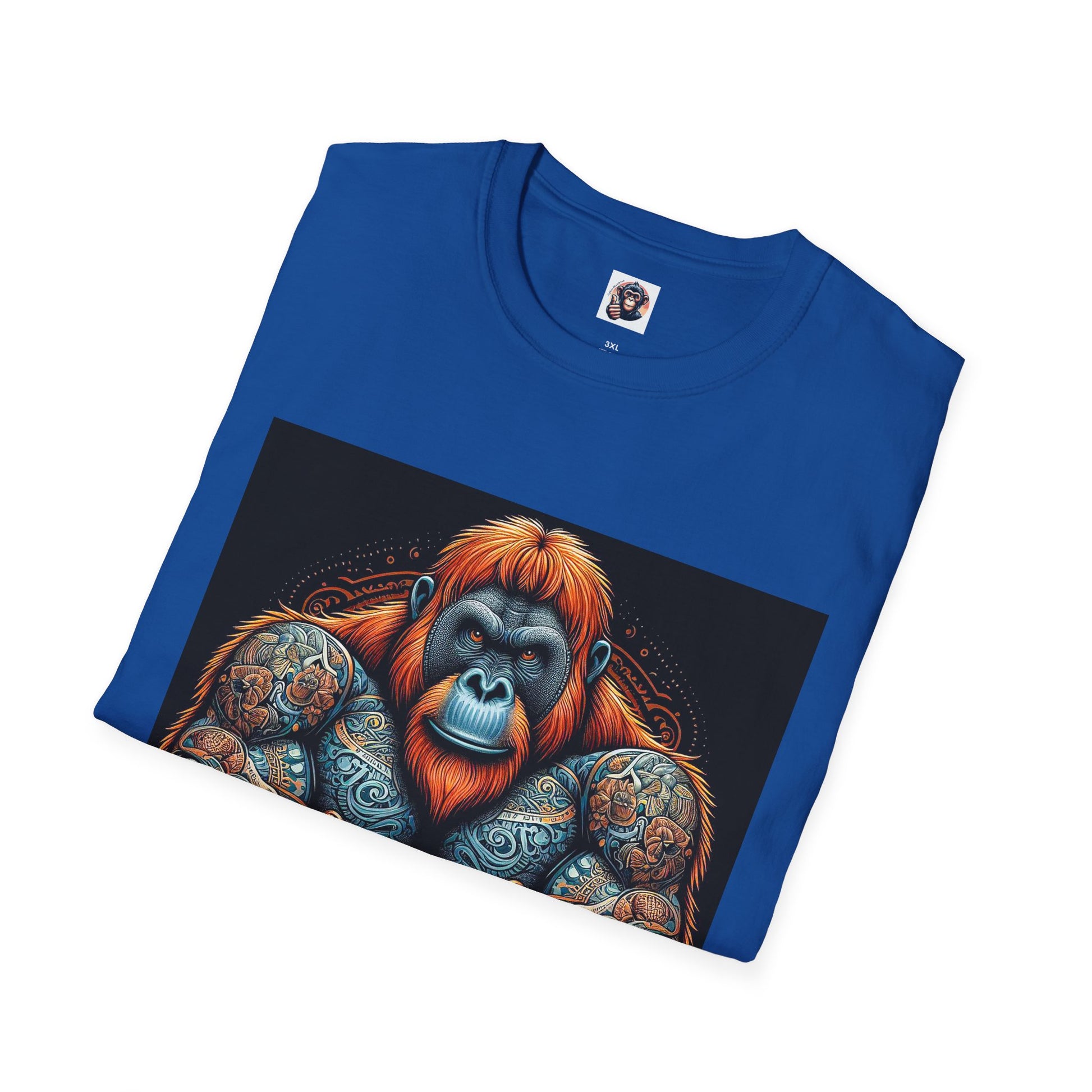 Orangutans muscles T-Shirt Printify