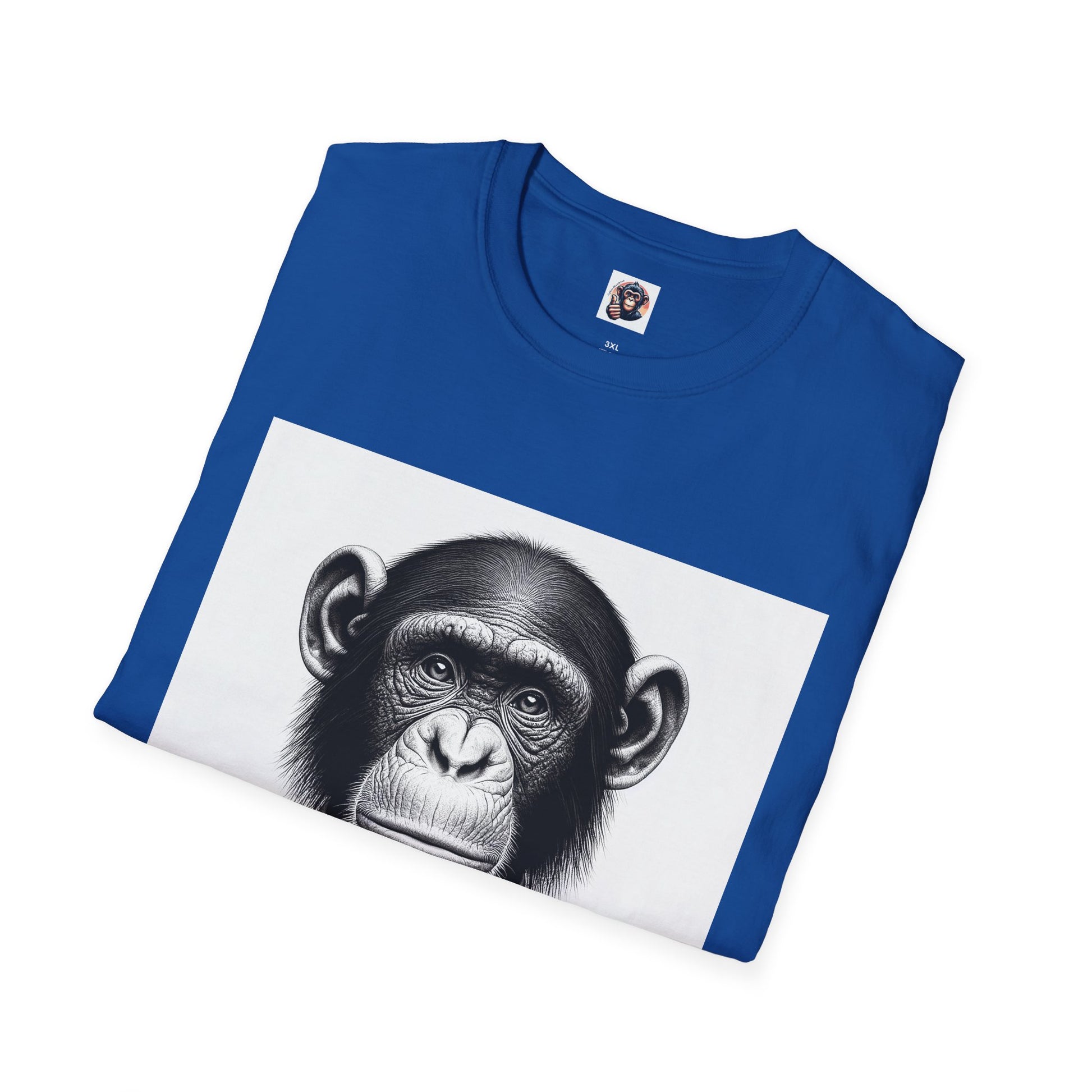 Bonobo business Man T-Shirt Printify