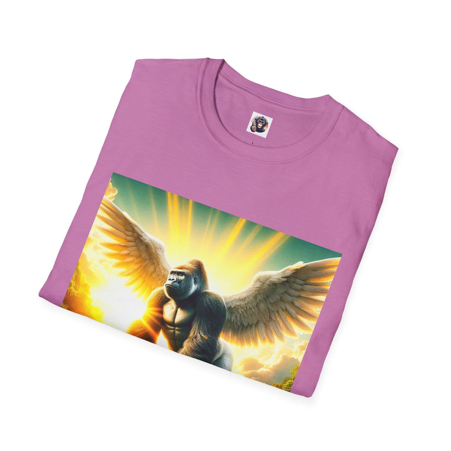 Gorilla flying
