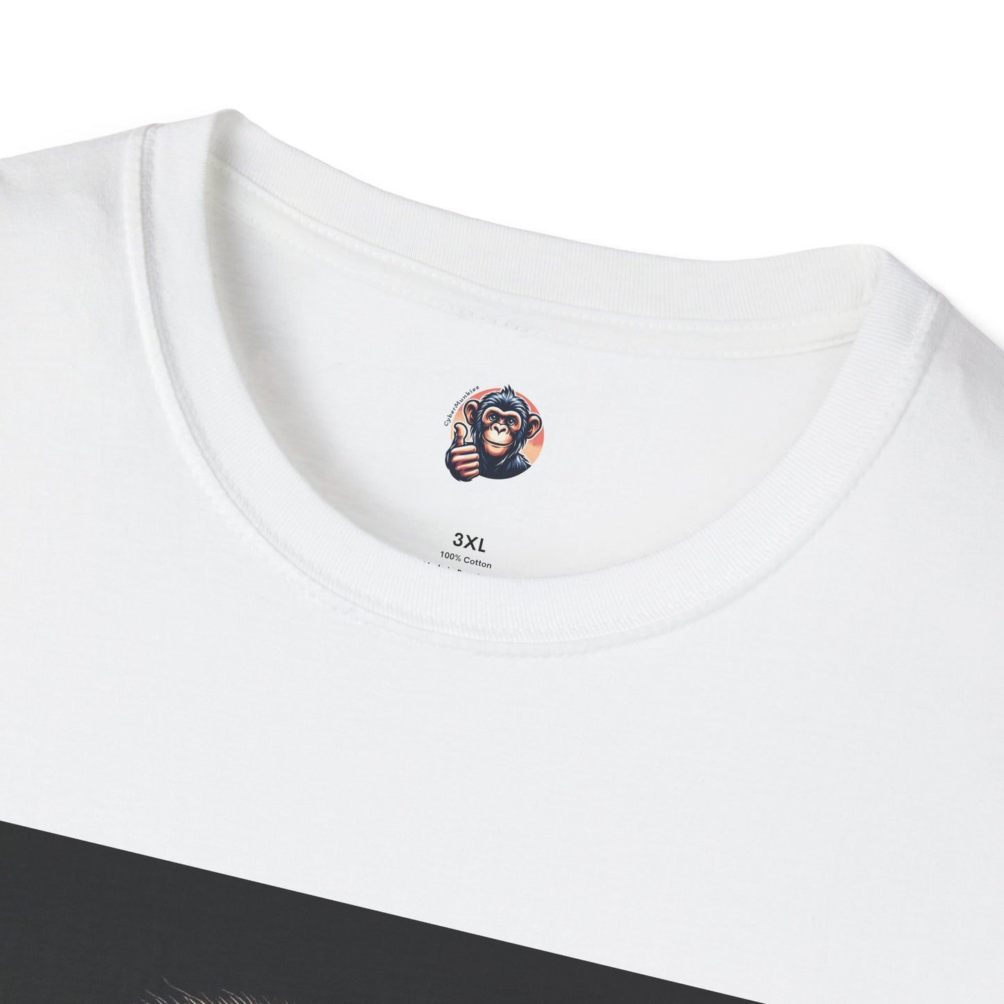 Baboon business professionals T-Shirt Printify