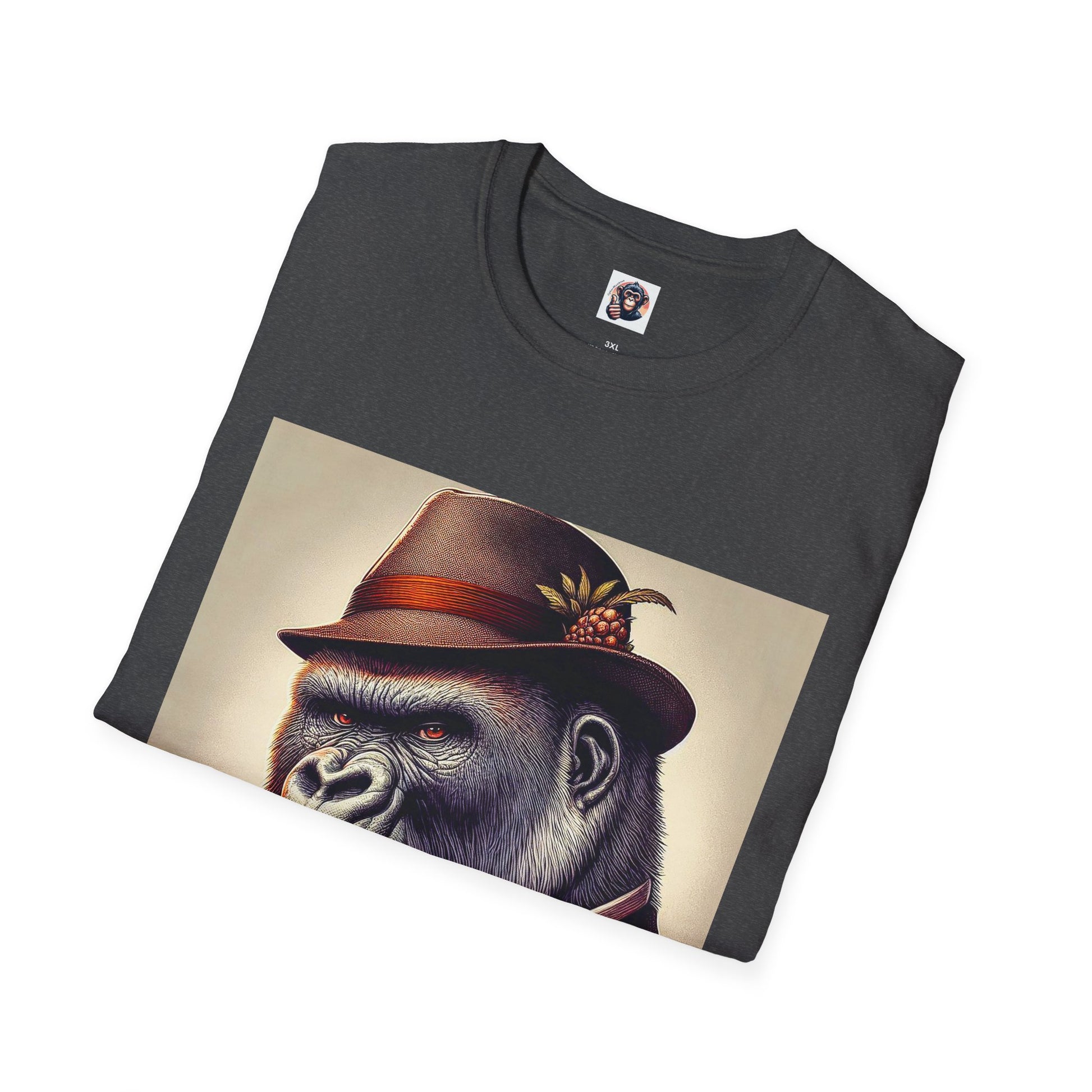 Gorilla tough guy T-Shirt Printify