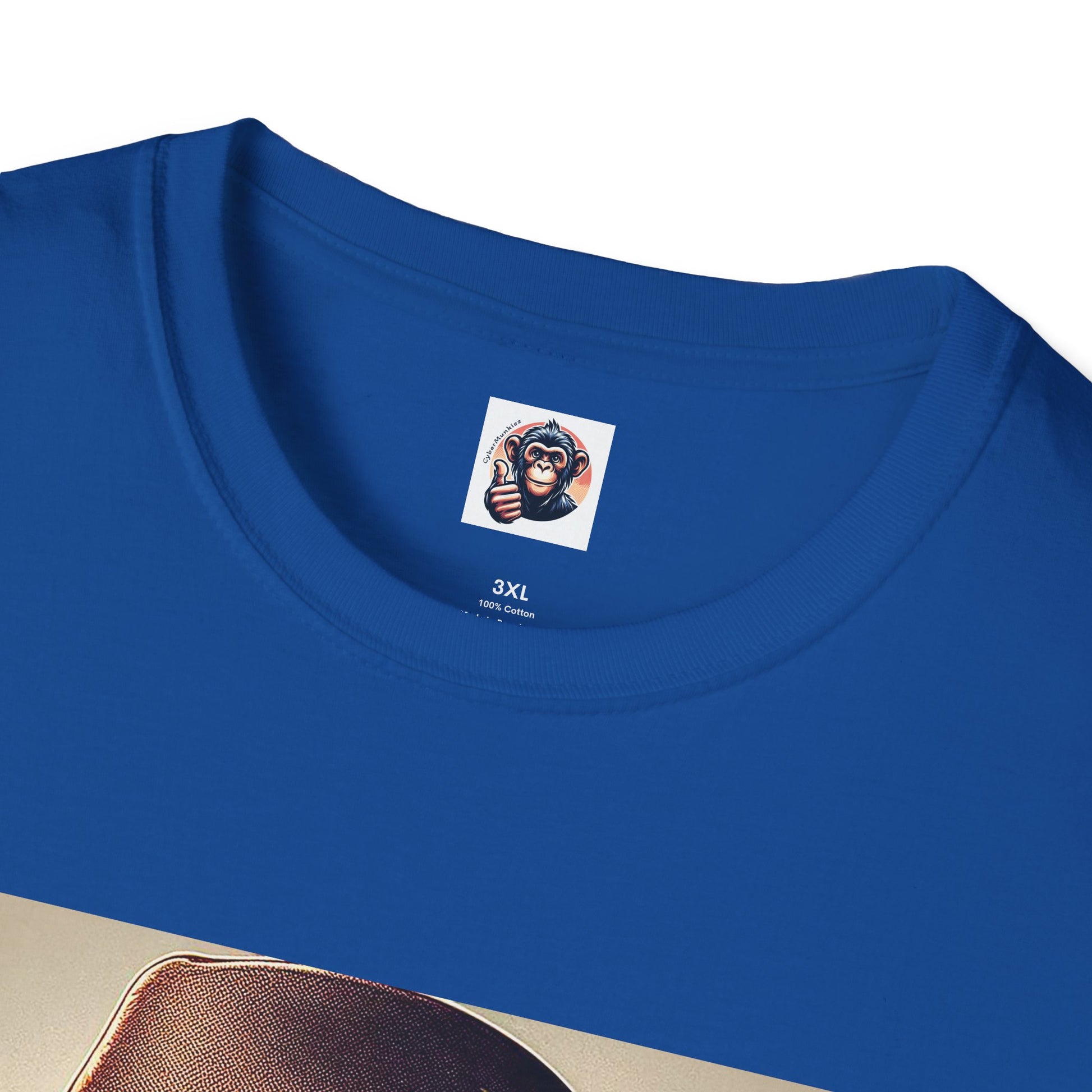 Gorilla tough guy T-Shirt Printify