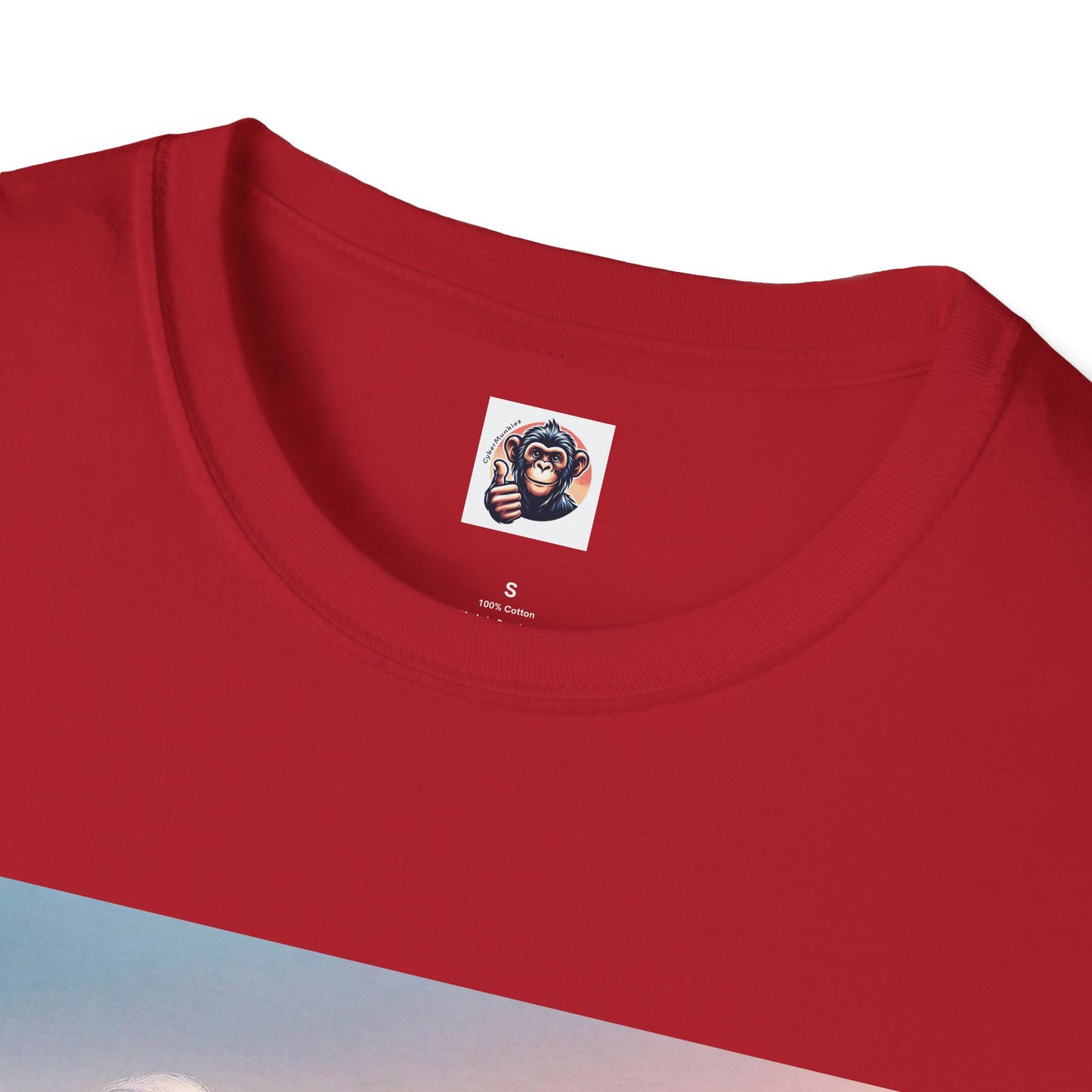 Wacky Homo Sapiens blue car