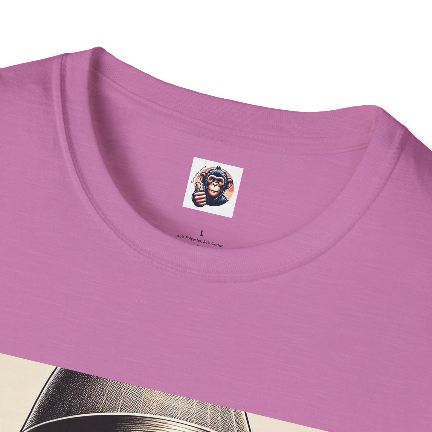 Gorilla suit and tie