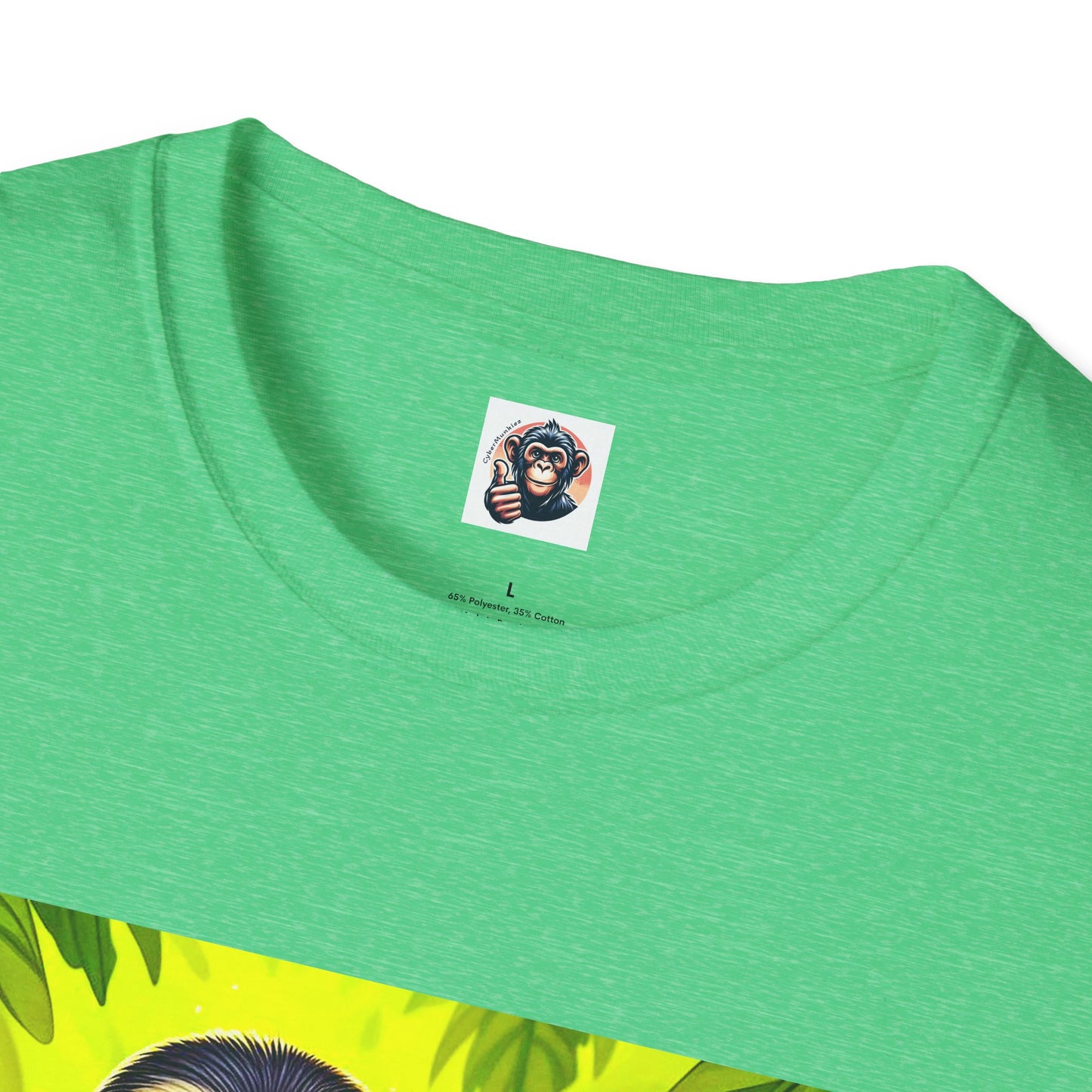 Capuchin Monkey jungle T-Shirt