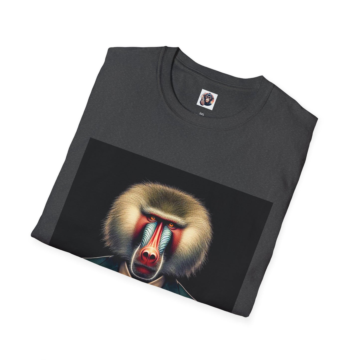 Baboon business professionals T-Shirt Printify
