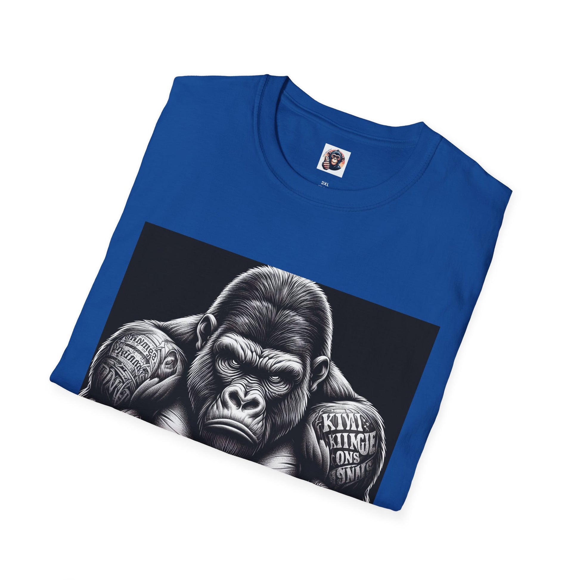 Gorilla tough guy shirt T-Shirt Printify