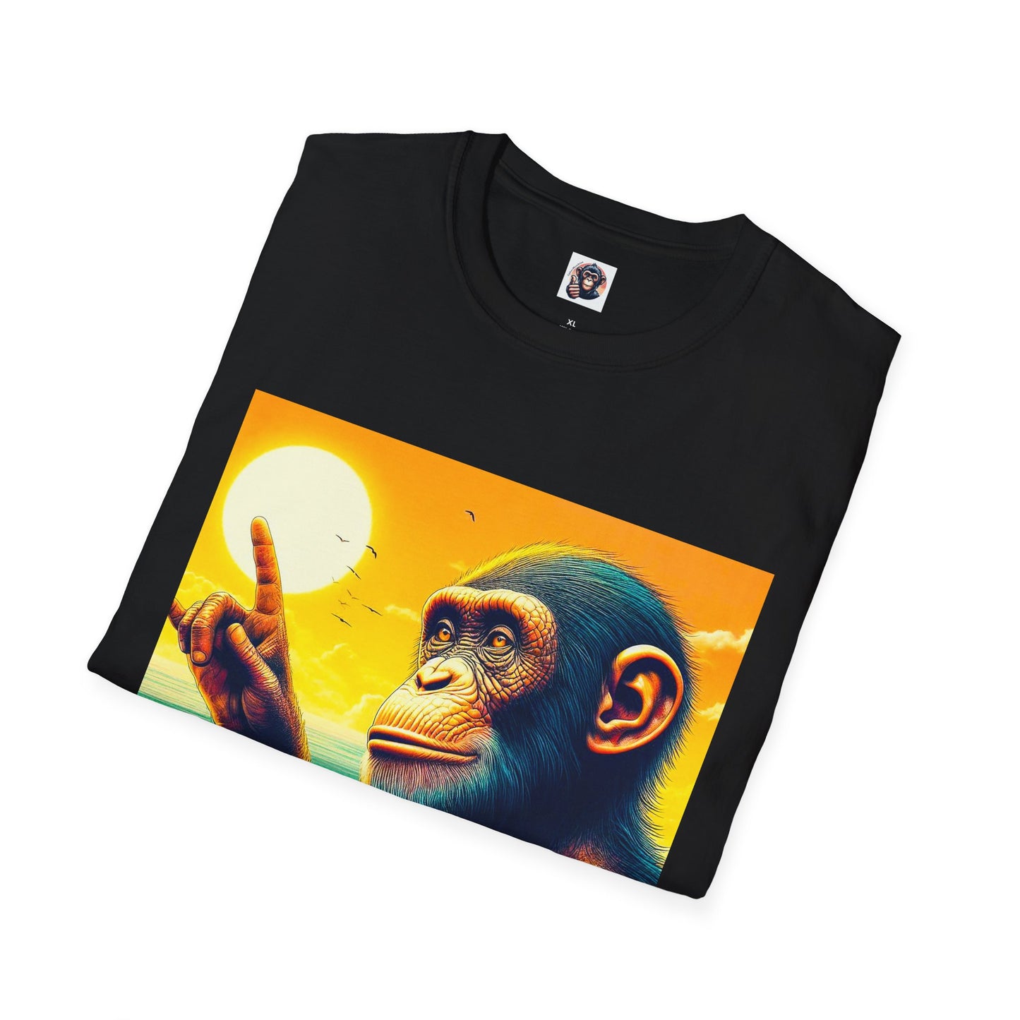 Bonobo ocean beauty T-Shirt Printify