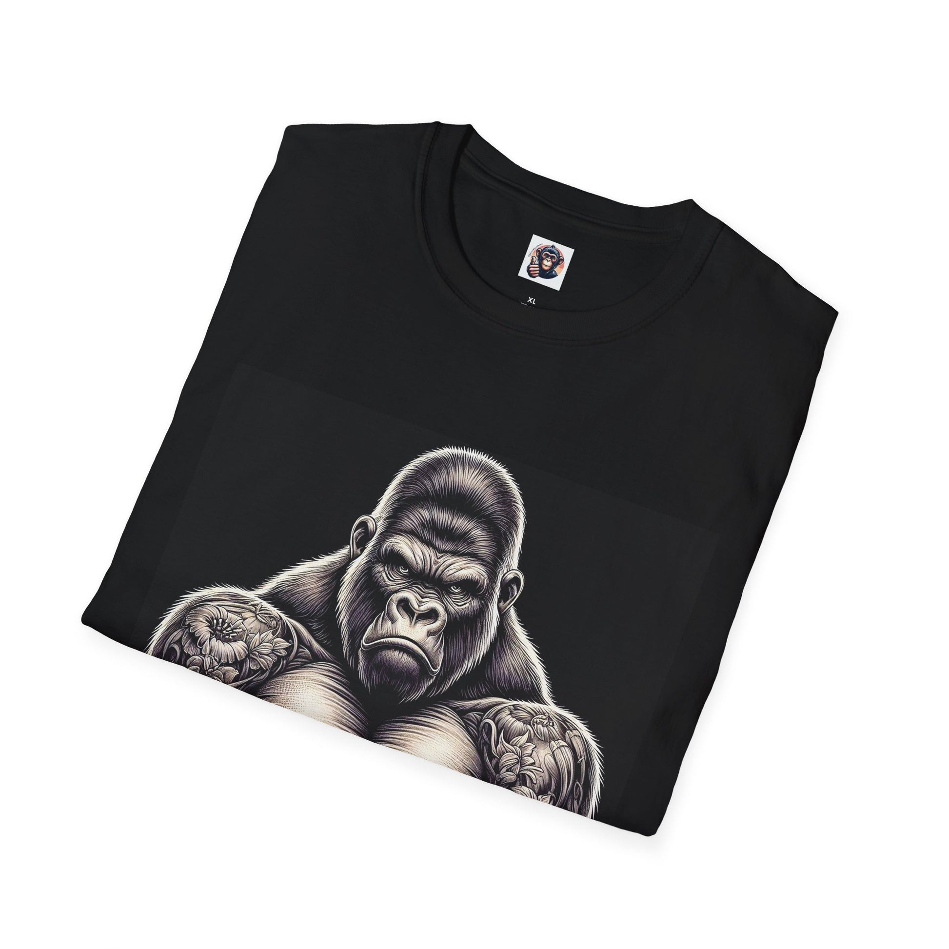 Gorilla muscles T-Shirt Printify