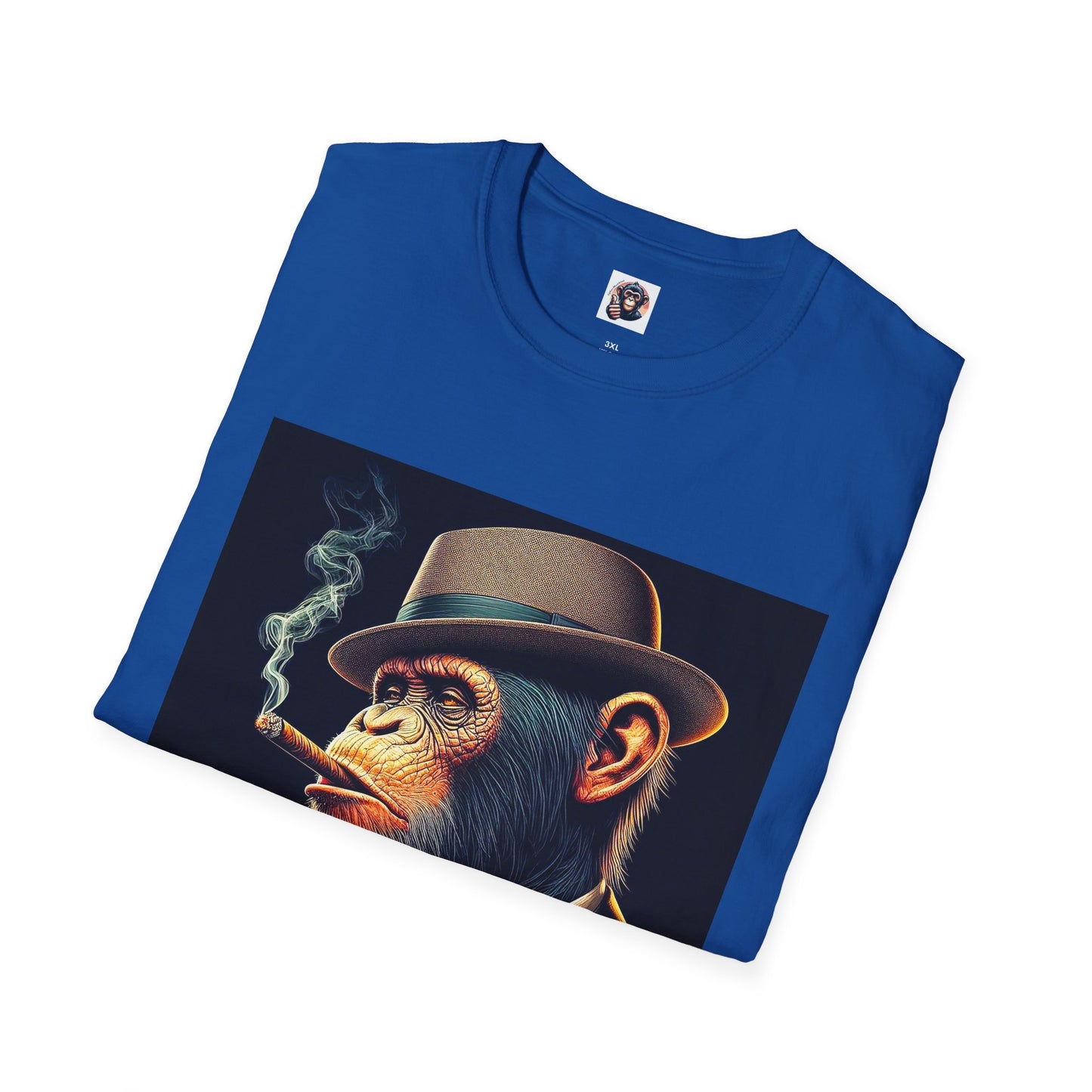 Bonobo cigars and whiskey T-Shirt Printify