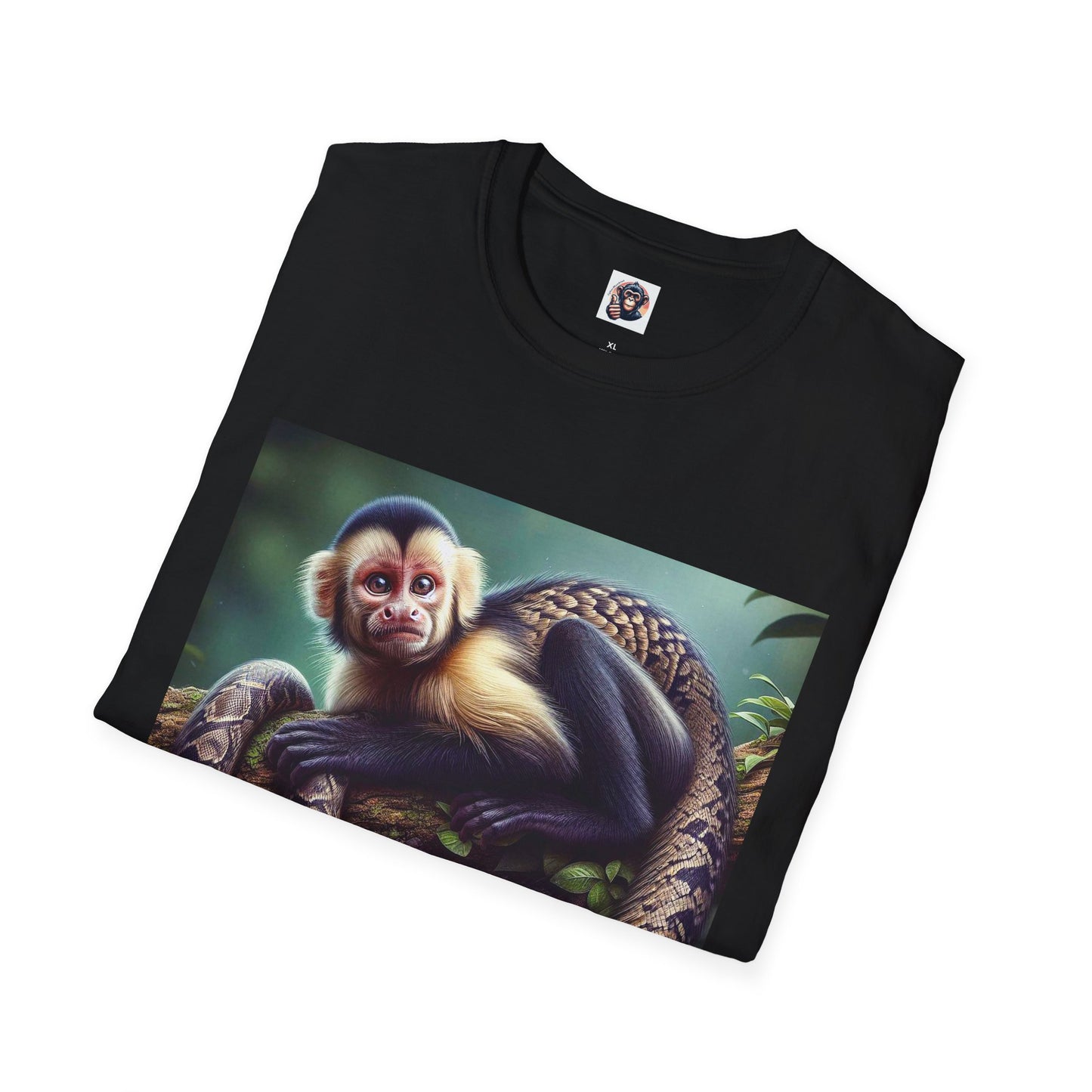Capuchin Monkey tree climber shirt T-Shirt Printify
