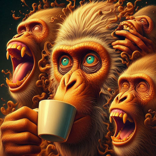 Can Monkeys Drink Coffee? Strange Human Foods Monkeys Have Tried