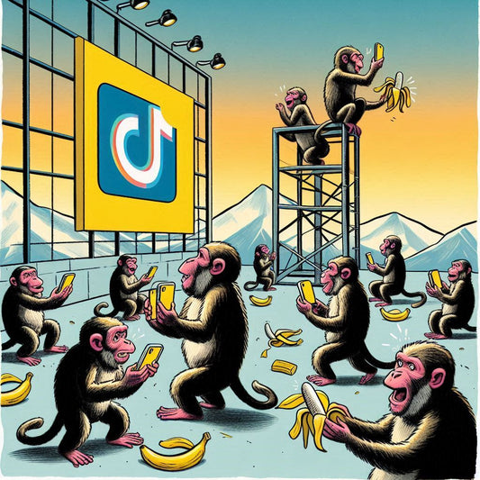If Monkeys Ran Social Media: Would Bananas Go Viral?