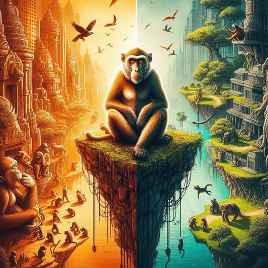 Sanctuaries vs. Zoos: Where Do Monkeys Thrive Best?