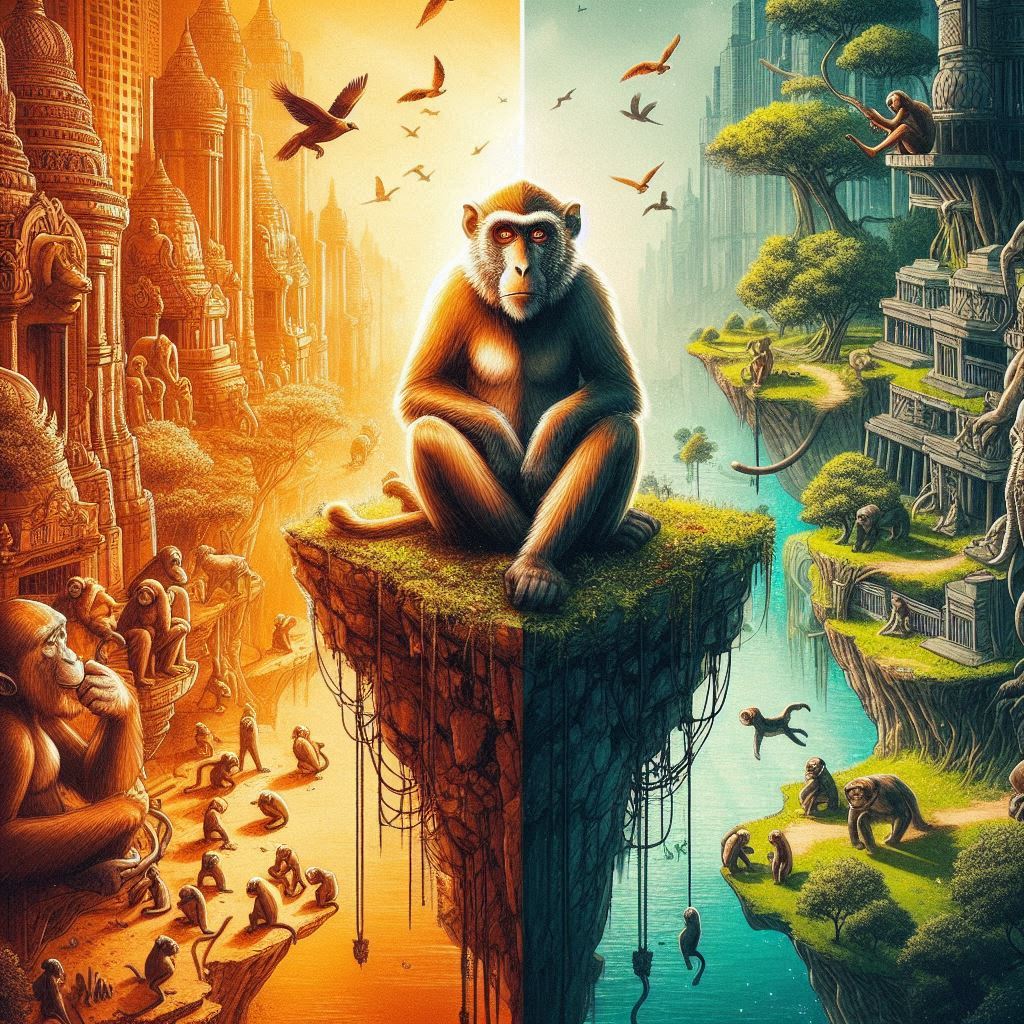 Sanctuaries vs. Zoos: Where Do Monkeys Thrive Best?