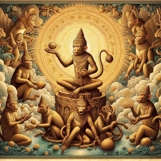 The Role of Monkeys in Ancient Art and Symbolism