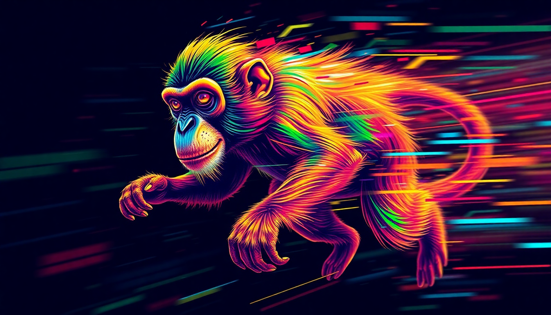 Monkey-In-Motion: An Image-Rich Deep Dive into CyberMunkiez Collections with Direct Links to CyberBabiez, CyberMutz, and CyberPussyKatz — Funny Tales Meets Serious Style
